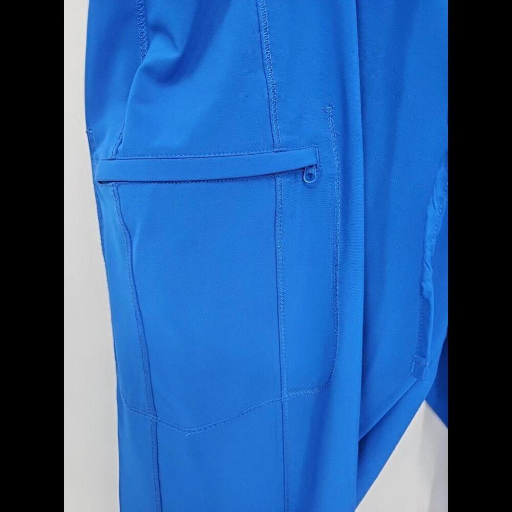 Cherokee Infinity Women's Low Rise Straight Leg Drawstring Scrub Pant 1123A 2XT - Picture 4 of 5